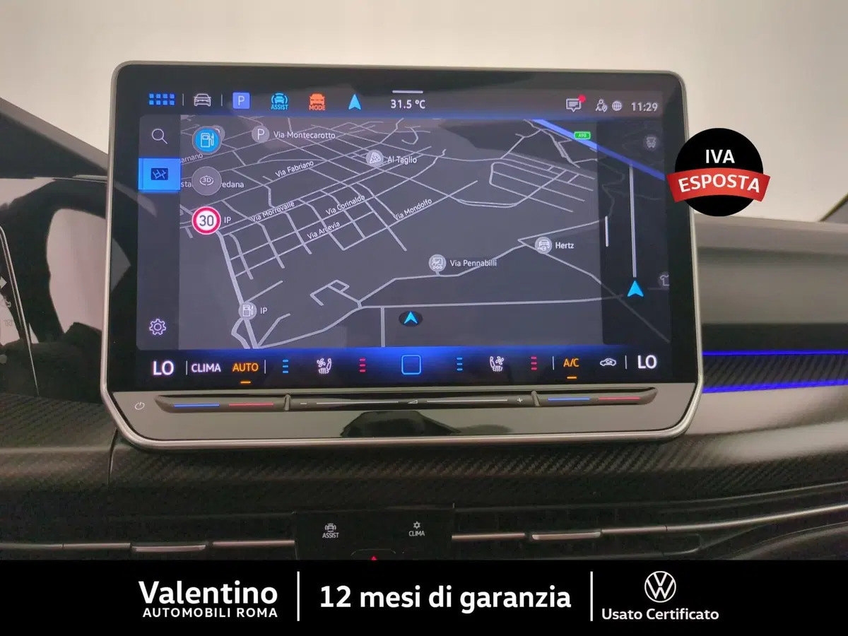 Volkswagen Golf usata a Roma (20)