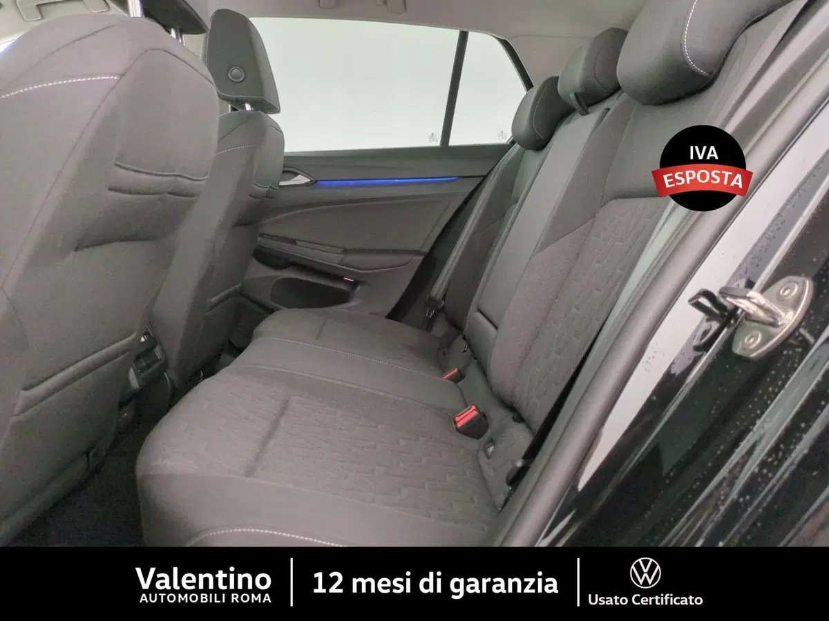 Volkswagen Golf usata a Roma (10)