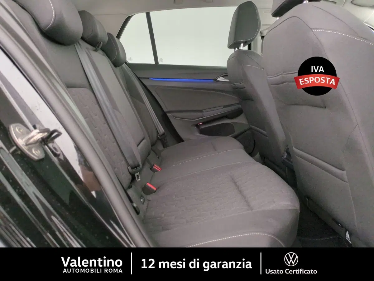 Volkswagen Golf usata a Roma (12)