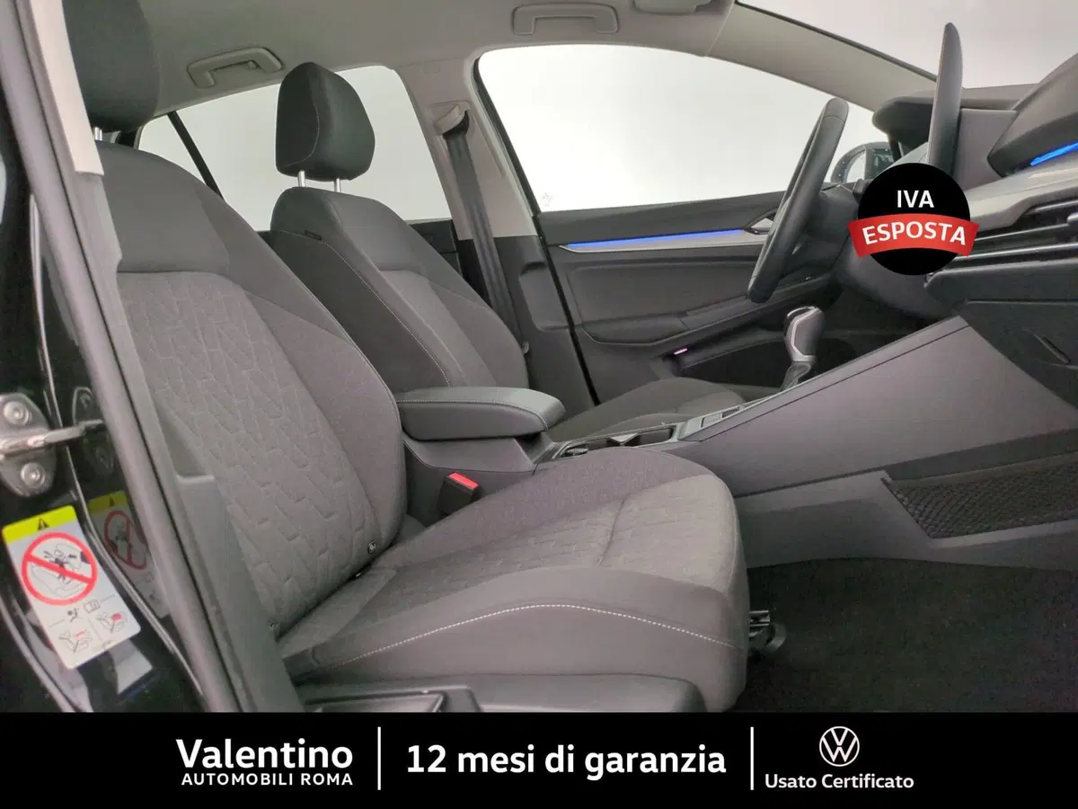 Volkswagen Golf usata a Roma (13)