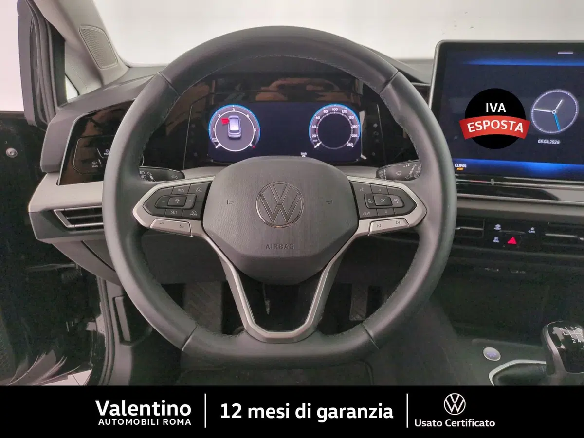 Volkswagen Golf usata a Roma (14)