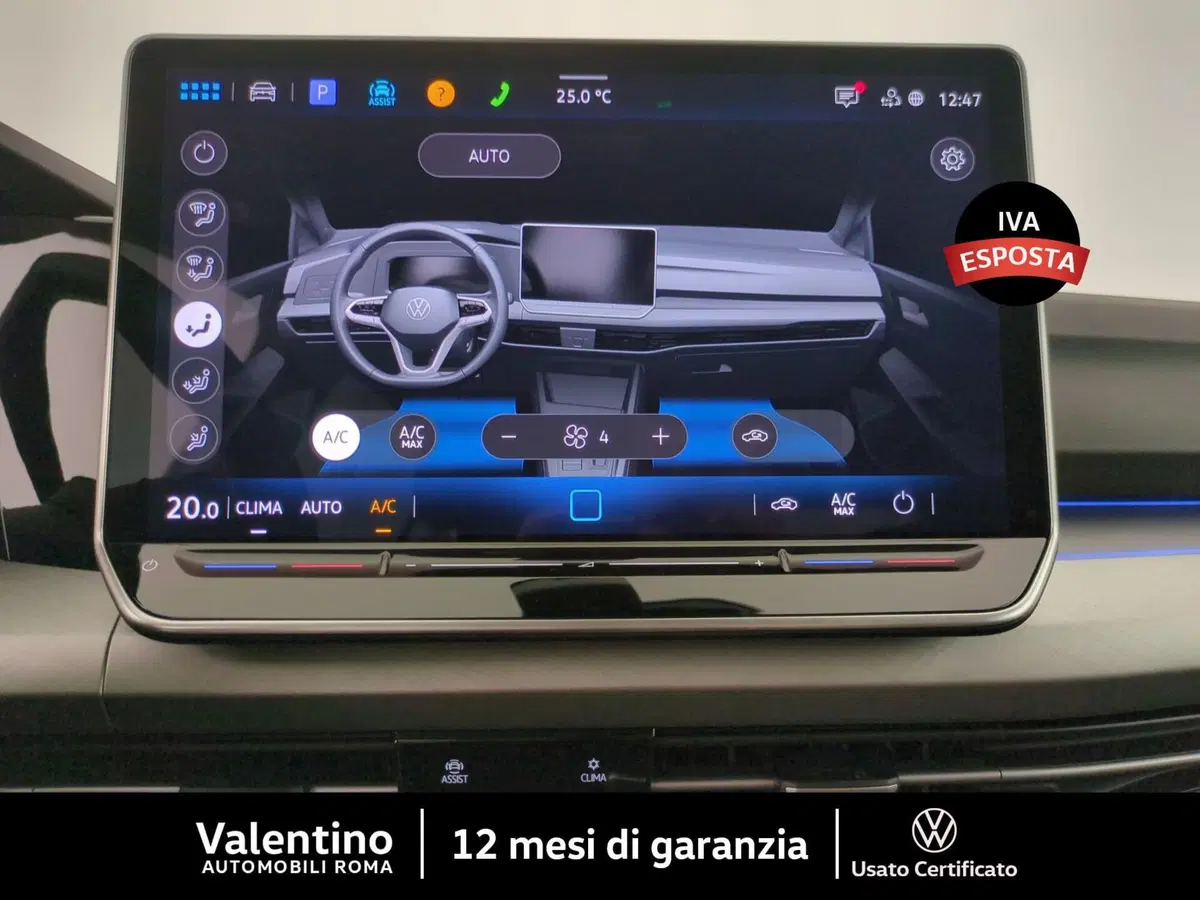 Volkswagen Golf usata a Roma (17)