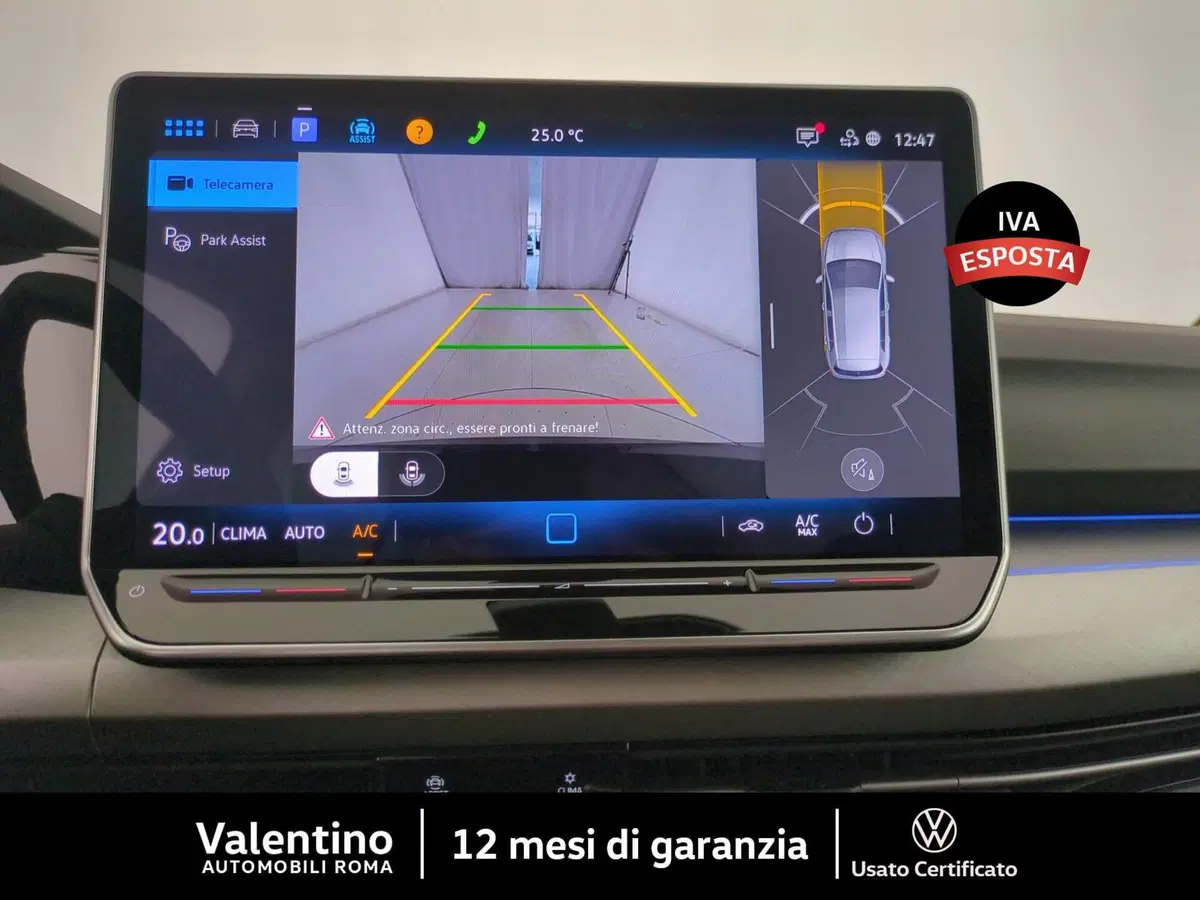 Volkswagen Golf usata a Roma (18)