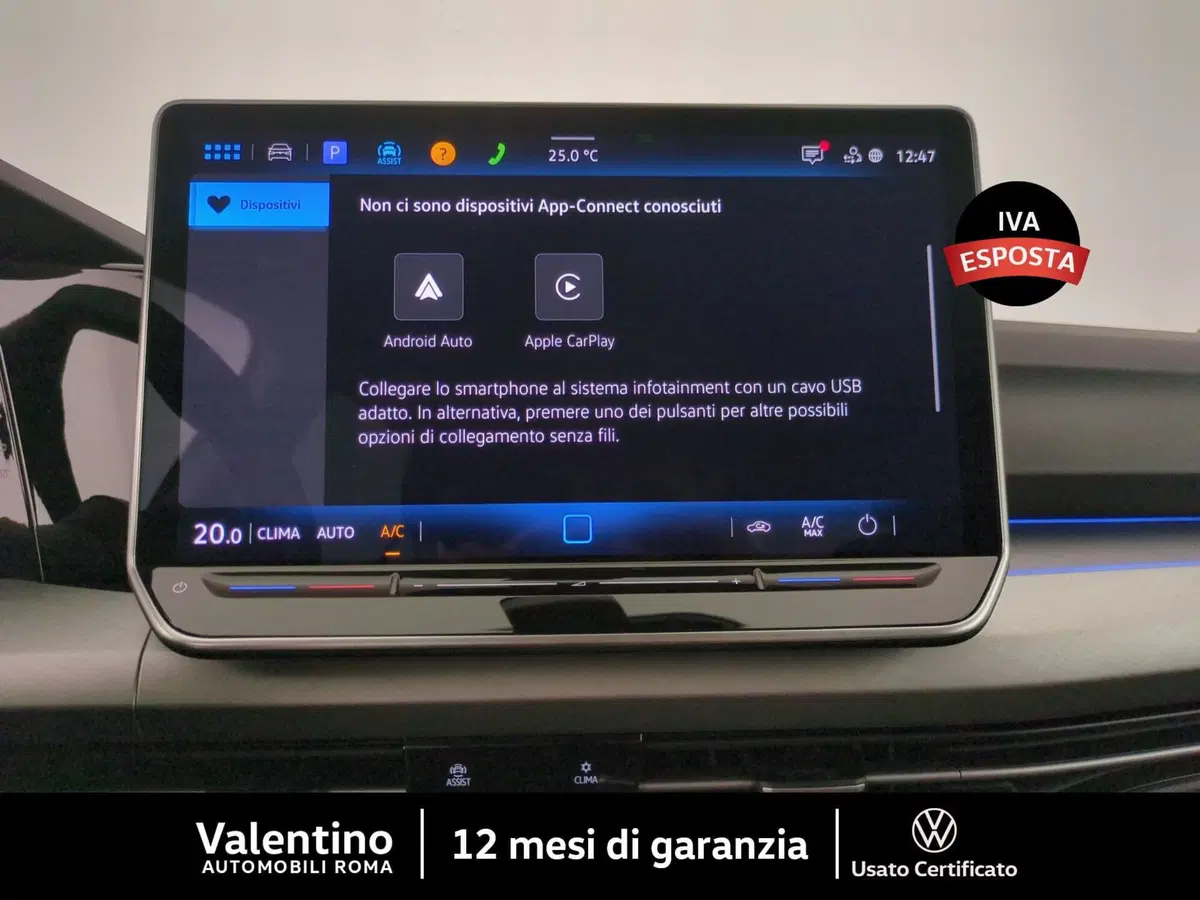 Volkswagen Golf usata a Roma (19)
