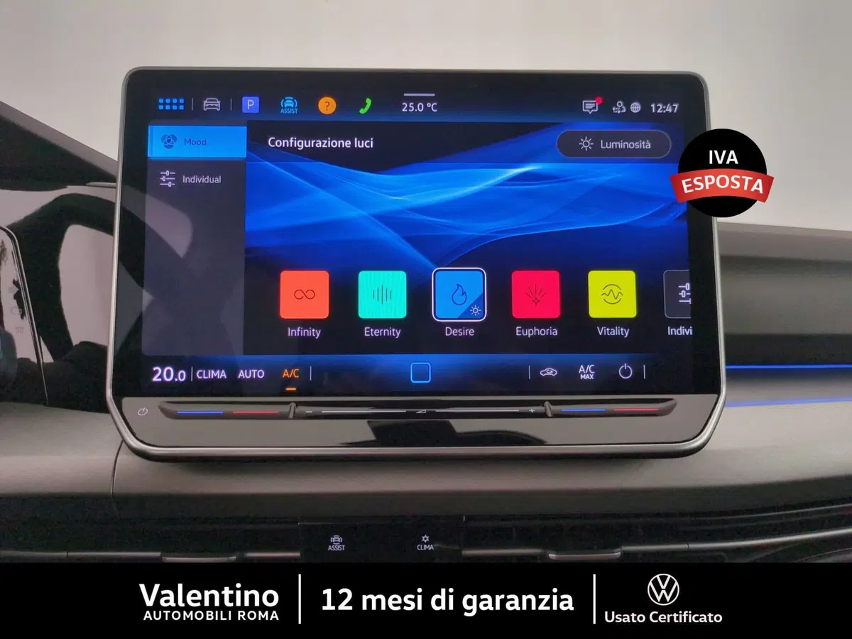 Volkswagen Golf usata a Roma (20)