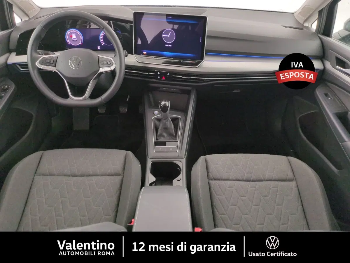 Volkswagen Golf usata a Roma (7)