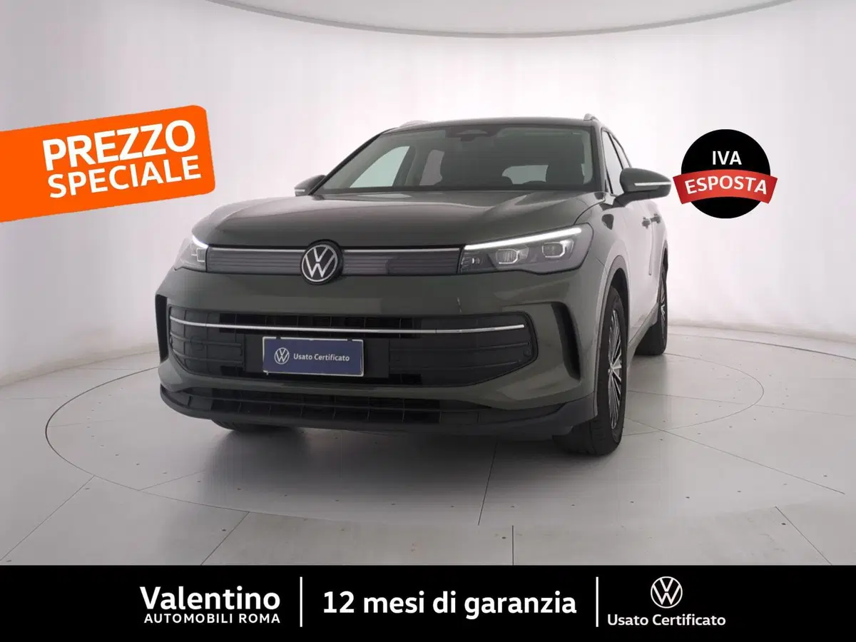 Volkswagen Tiguan usata a Roma