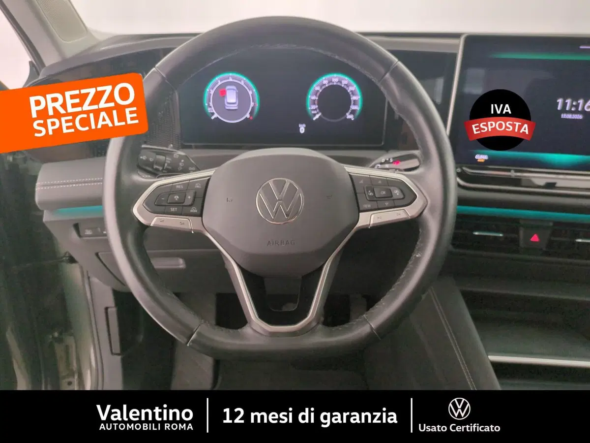 Volkswagen Tiguan usata a Roma (14)