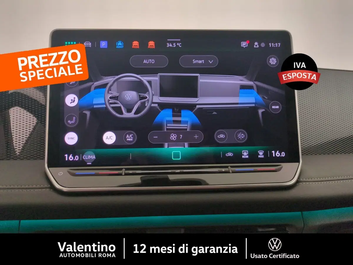 Volkswagen Tiguan usata a Roma (17)