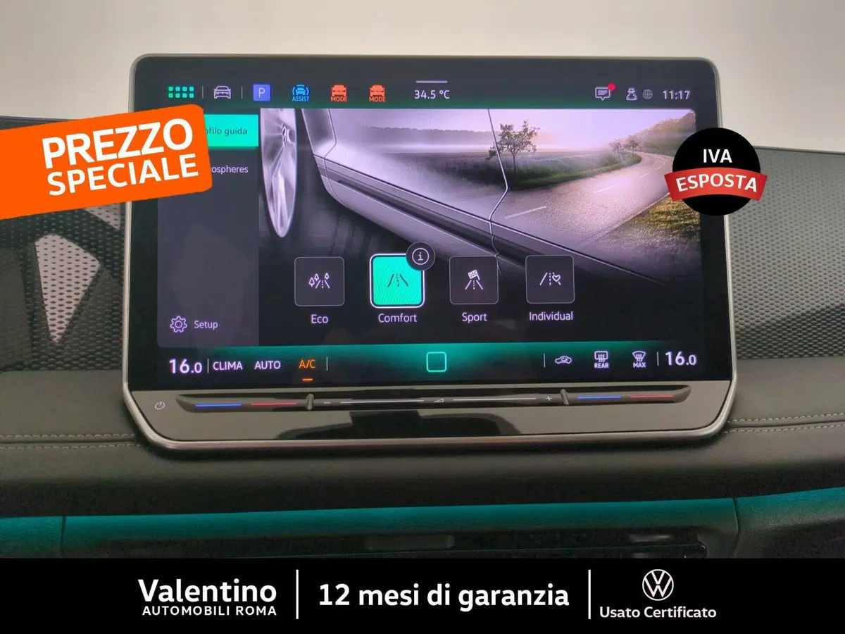 Volkswagen Tiguan usata a Roma (18)