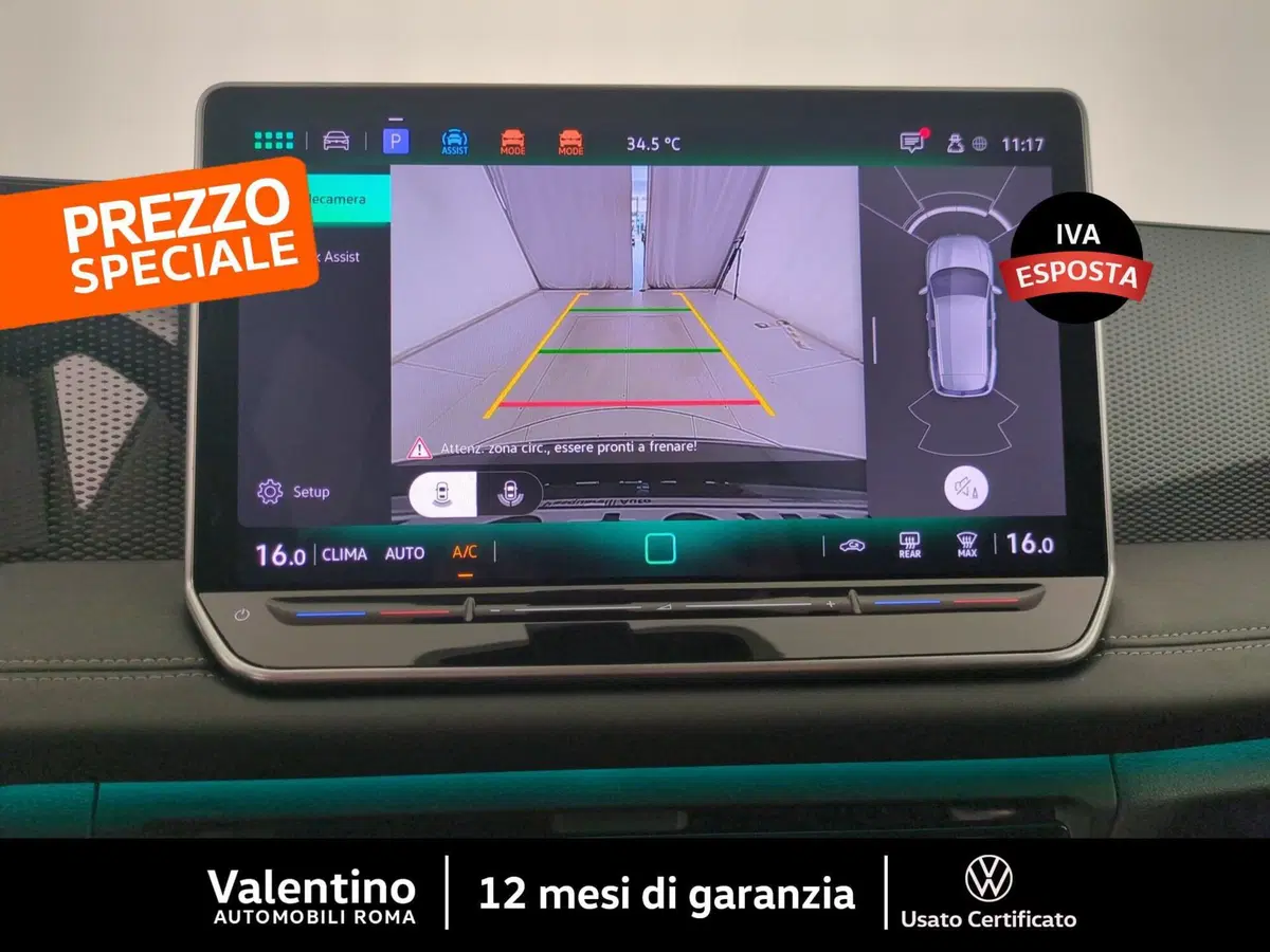 Volkswagen Tiguan usata a Roma (19)
