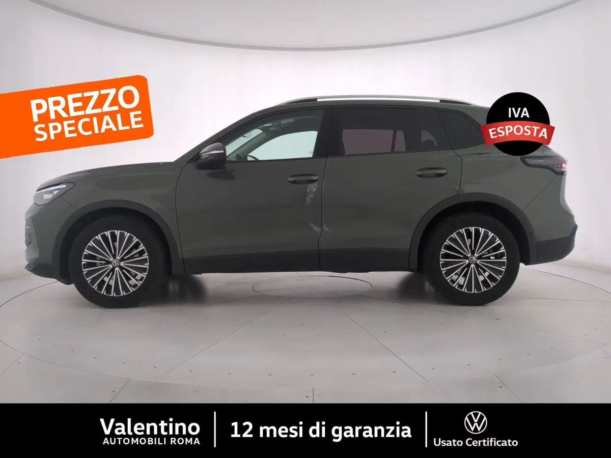Volkswagen Tiguan usata a Roma (4)