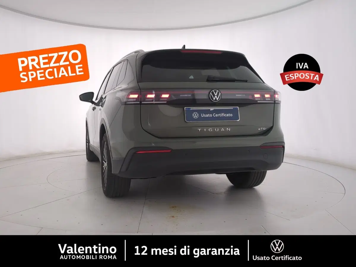 Volkswagen Tiguan usata a Roma (5)