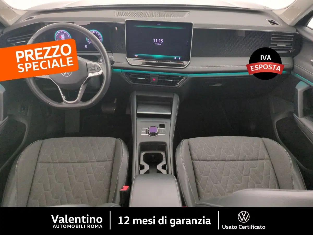 Volkswagen Tiguan usata a Roma (7)