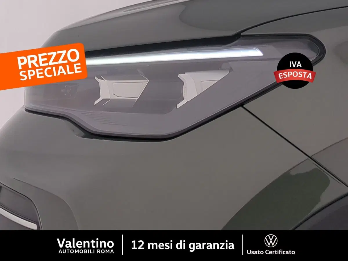 Volkswagen Tiguan usata a Roma (8)