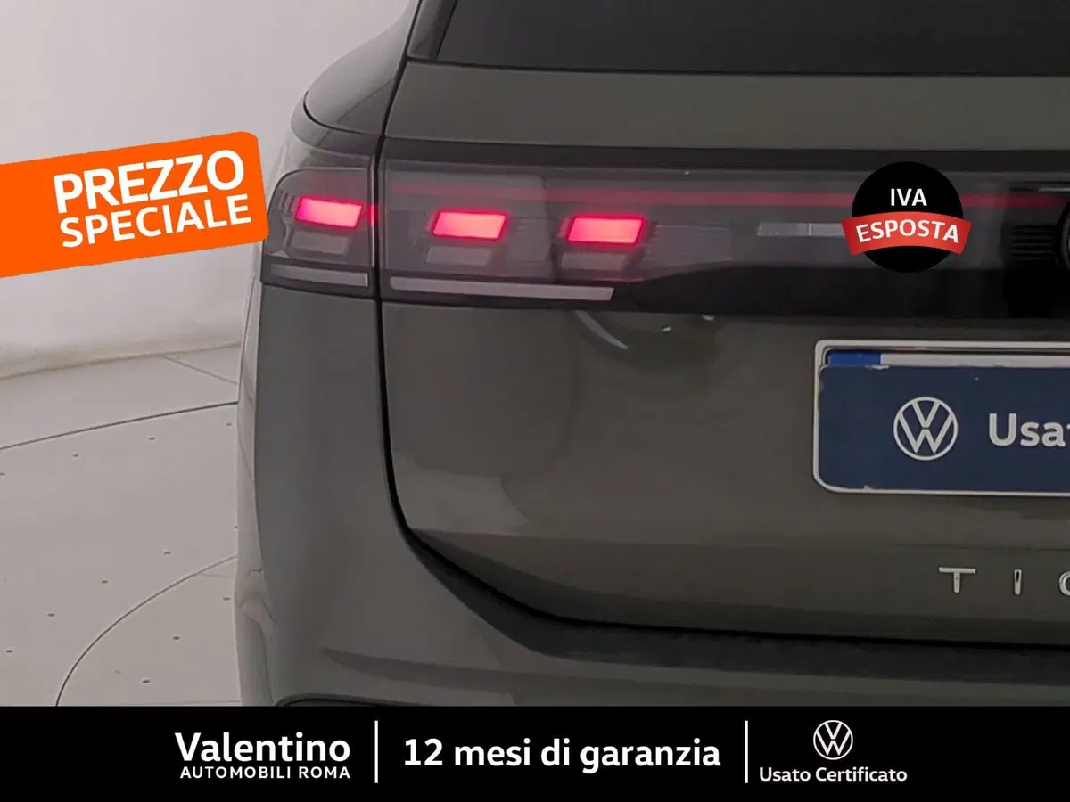Volkswagen Tiguan usata a Roma (9)