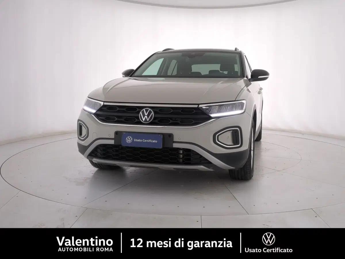 Volkswagen T-Roc usata a Roma