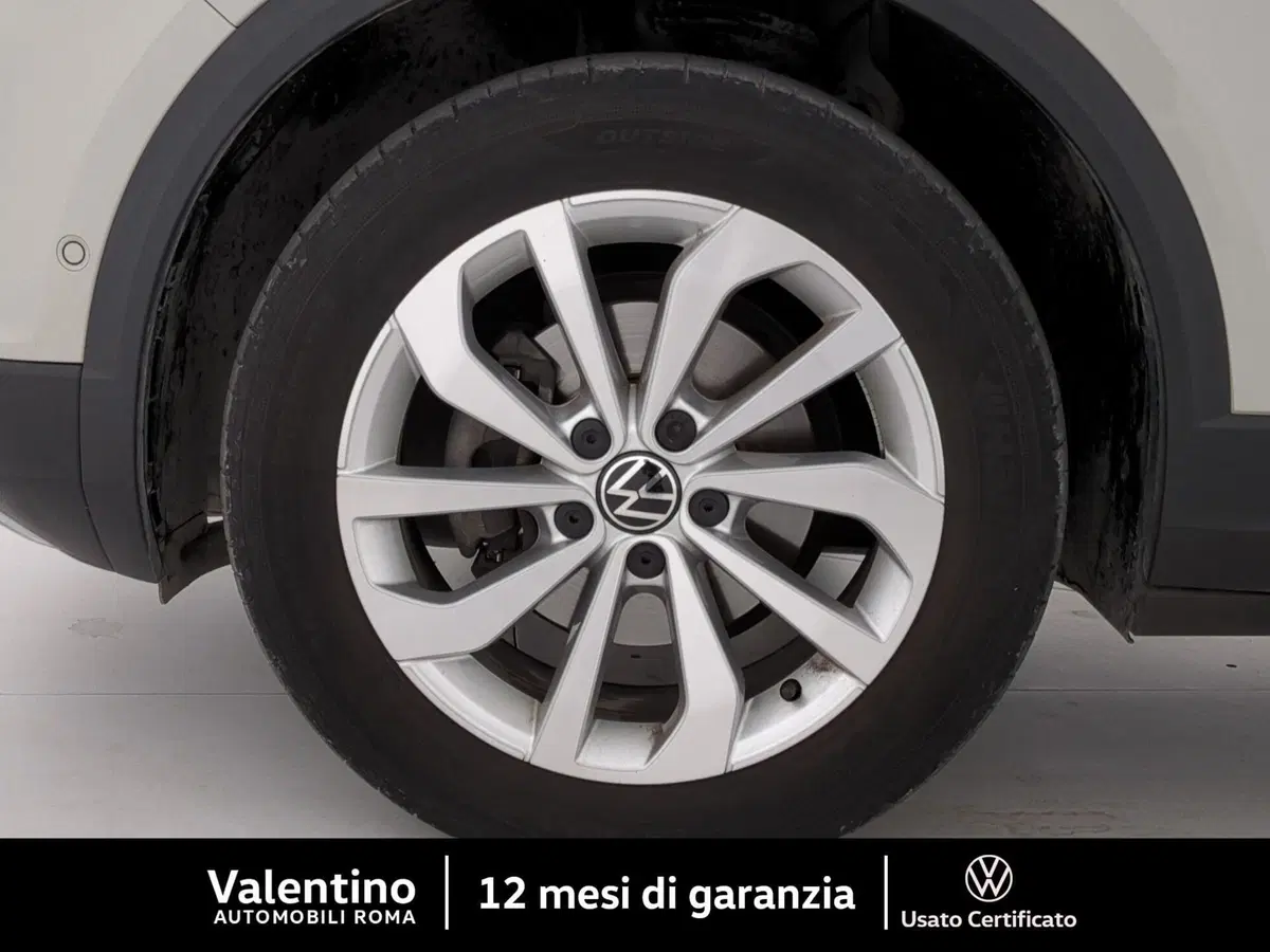 Volkswagen T-Roc usata a Roma (11)