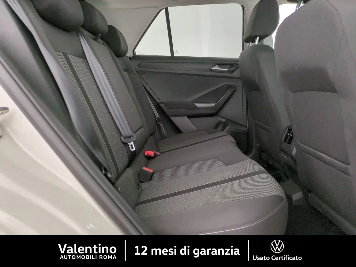 Volkswagen T-Roc usata a Roma (12)