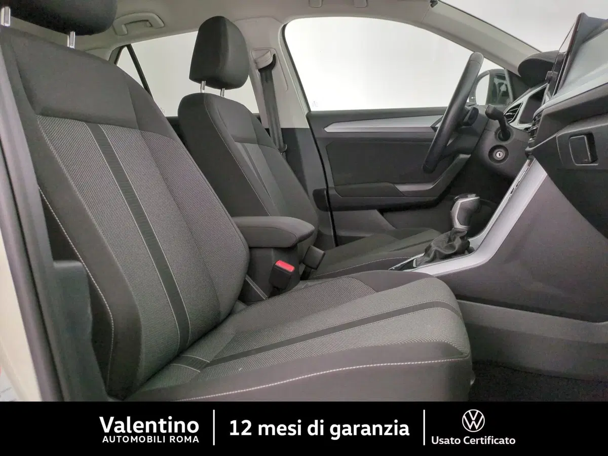 Volkswagen T-Roc usata a Roma (13)