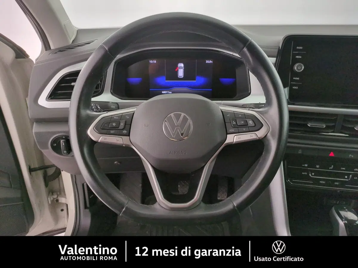 Volkswagen T-Roc usata a Roma (14)