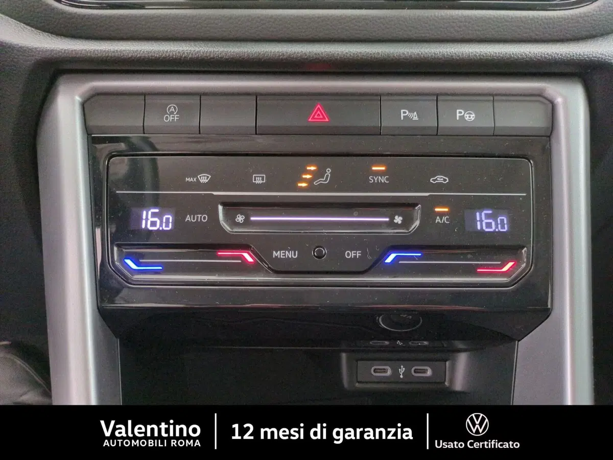 Volkswagen T-Roc usata a Roma (17)