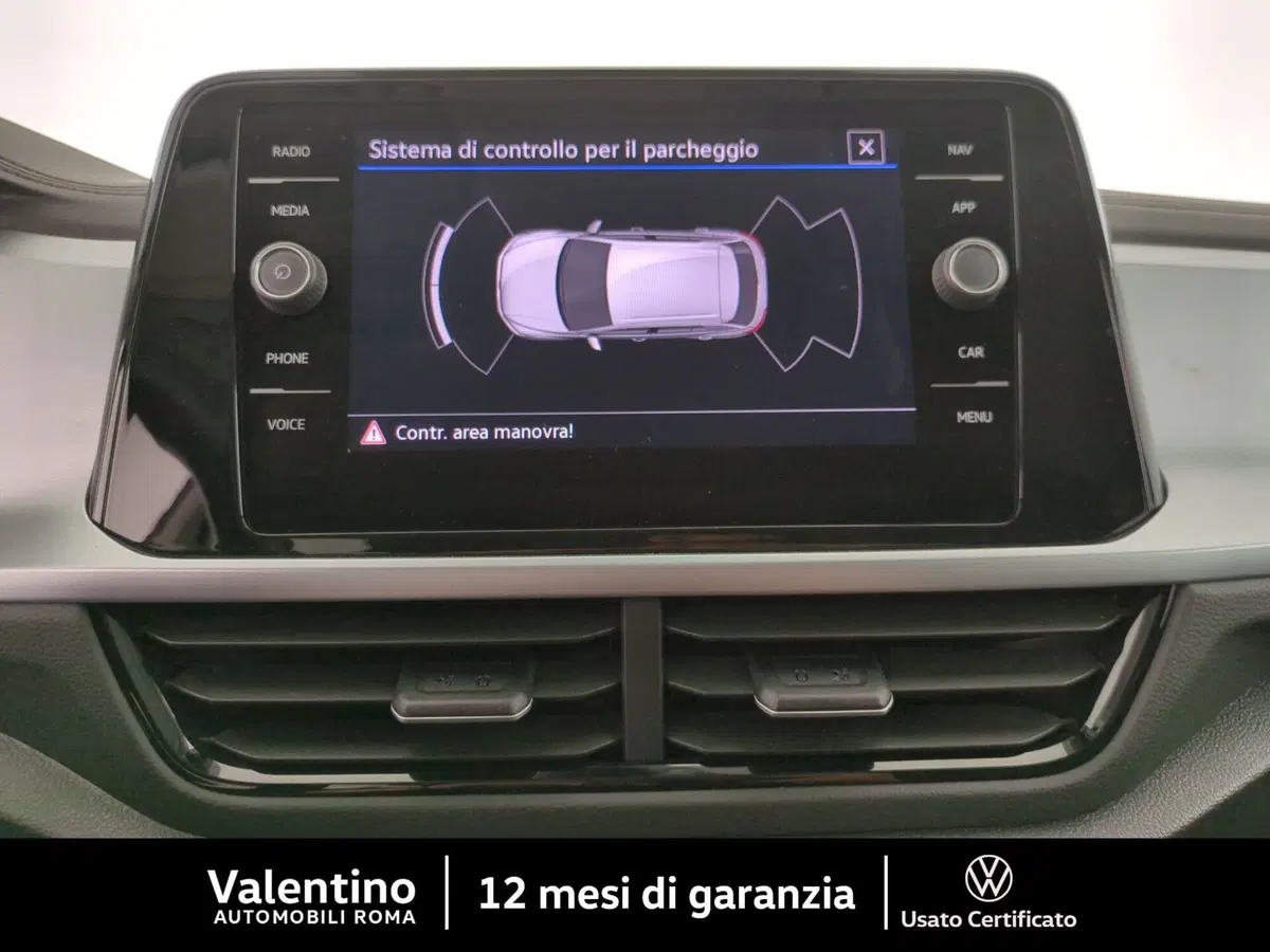Volkswagen T-Roc usata a Roma (18)