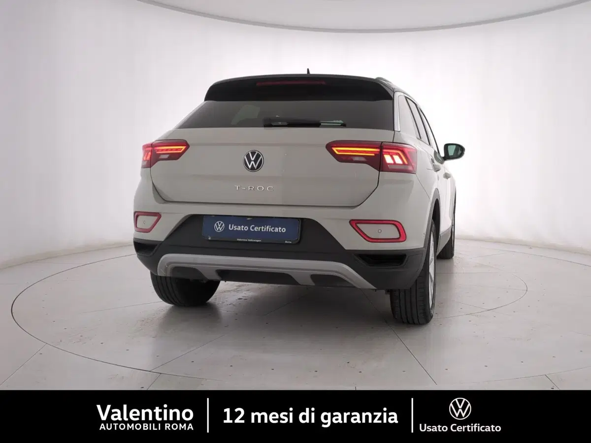 Volkswagen T-Roc usata a Roma (3)