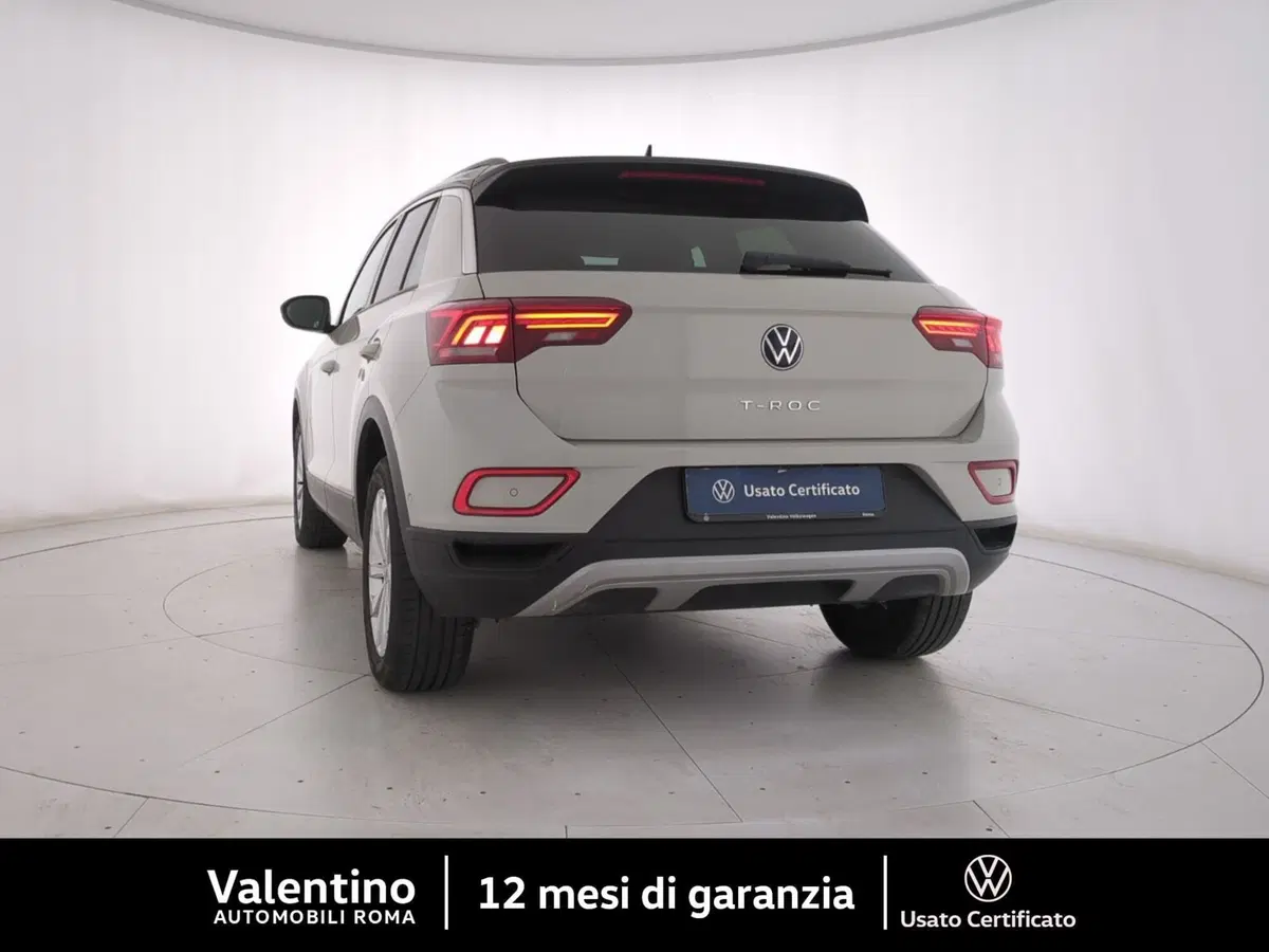 Volkswagen T-Roc usata a Roma (5)