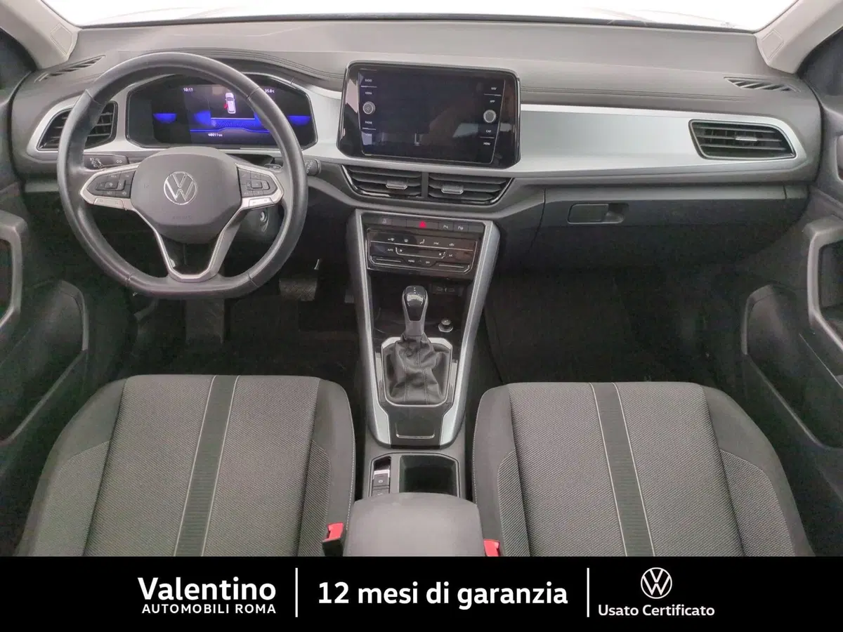 Volkswagen T-Roc usata a Roma (7)