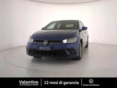 Volkswagen Polo 1.0 tsi R-Line 95cv del 2023 usata a Roma