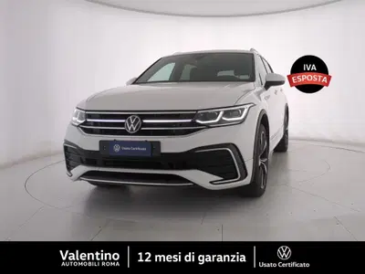 Volkswagen Tiguan Allspace 2.0 TDI 200 CV SCR DSG 4MOTION R-Line del 2023 usata a Roma
