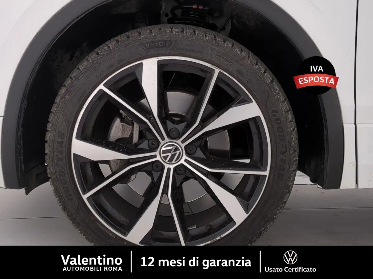 Volkswagen Tiguan usata a Roma (11)