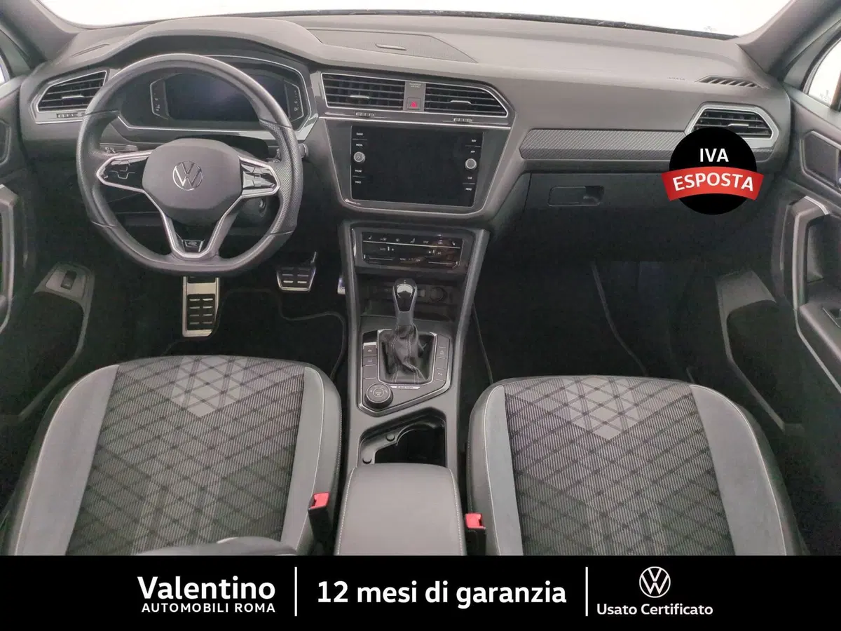 Volkswagen Tiguan usata a Roma (13)