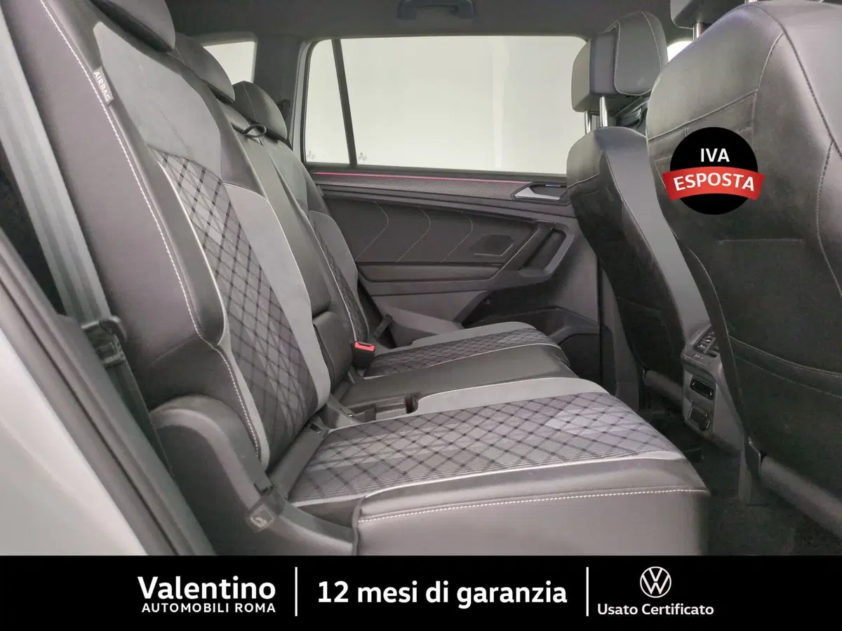Volkswagen Tiguan usata a Roma (14)