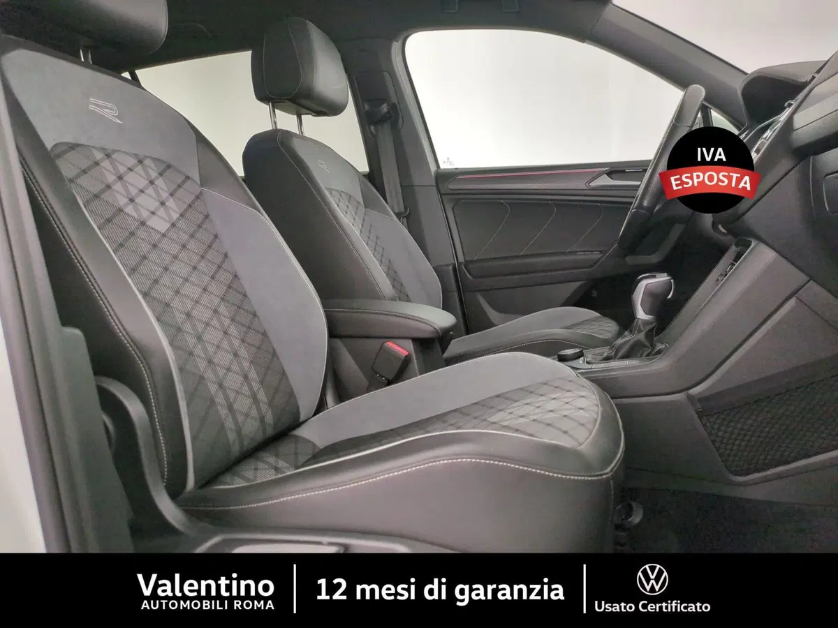Volkswagen Tiguan usata a Roma (15)