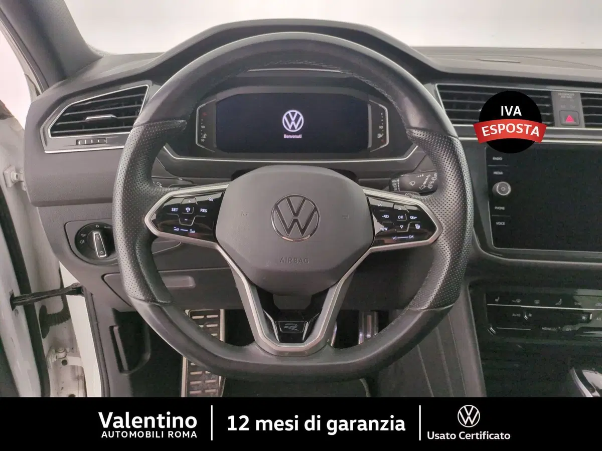 Volkswagen Tiguan usata a Roma (16)