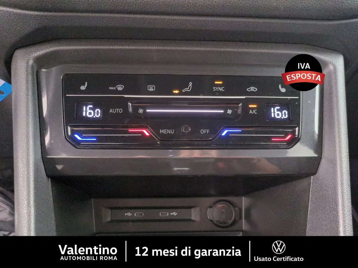 Volkswagen Tiguan usata a Roma (19)