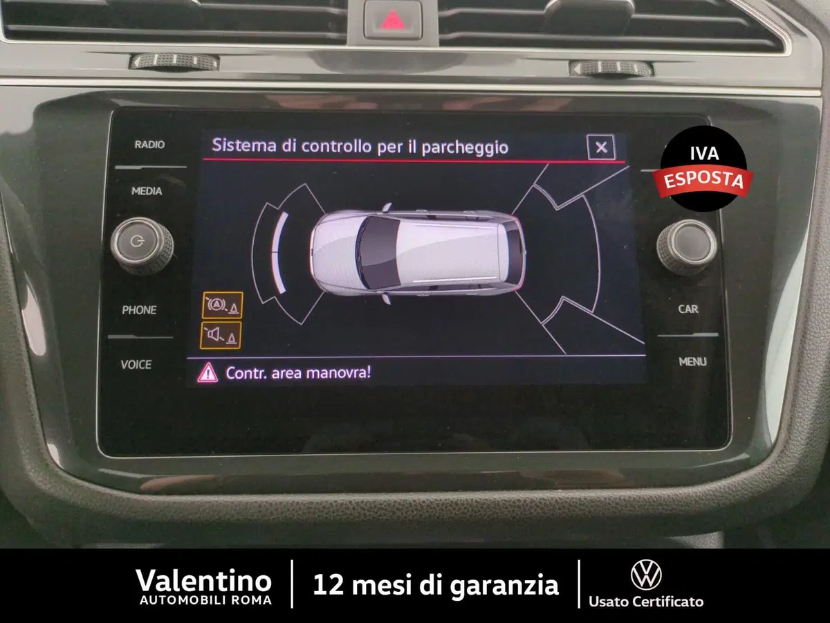 Volkswagen Tiguan usata a Roma (20)