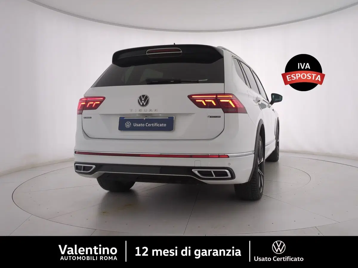 Volkswagen Tiguan usata a Roma (3)