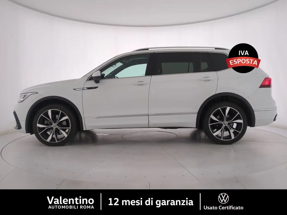 Volkswagen Tiguan usata a Roma (4)
