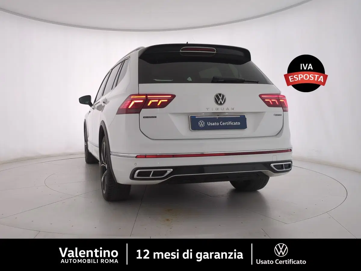 Volkswagen Tiguan usata a Roma (5)