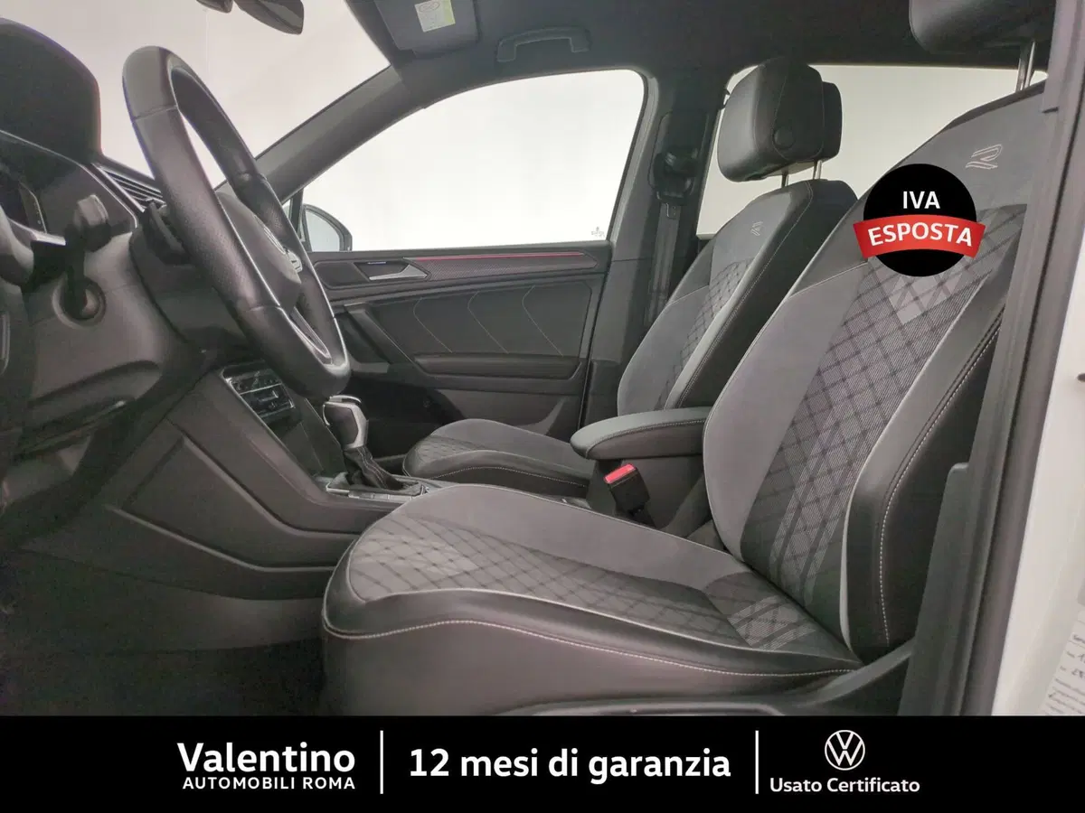 Volkswagen Tiguan usata a Roma (6)