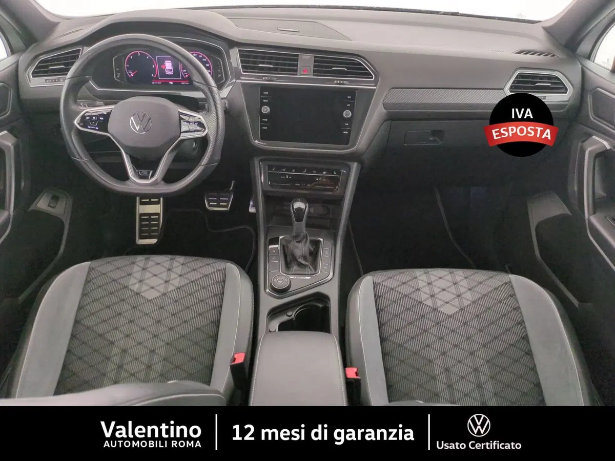 Volkswagen Tiguan usata a Roma (7)