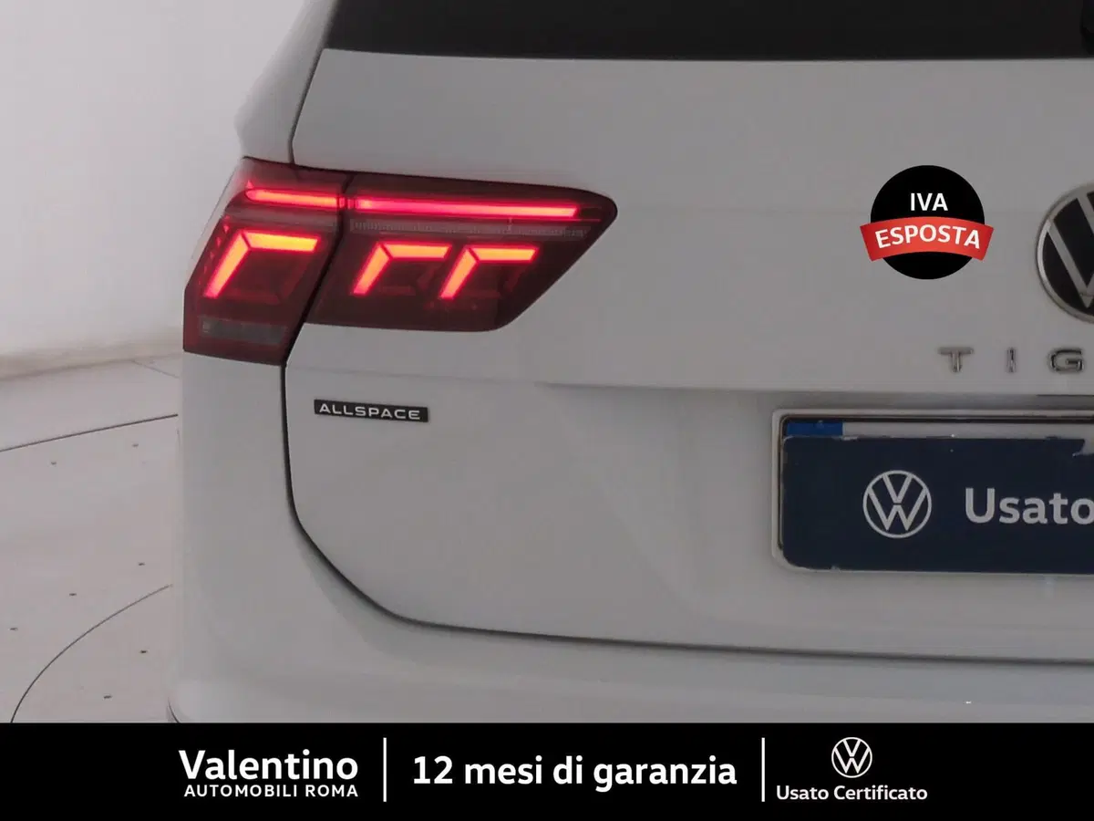 Volkswagen Tiguan usata a Roma (9)