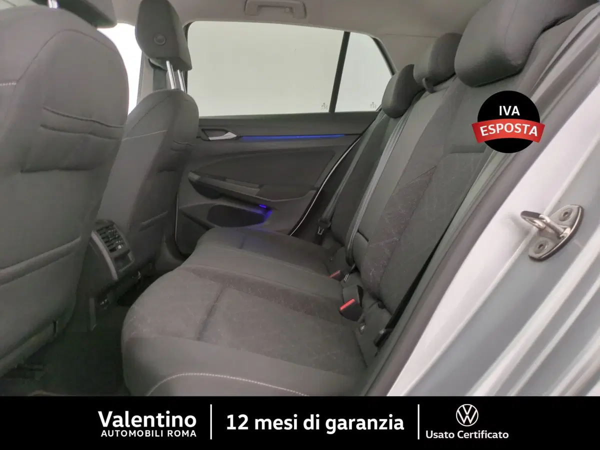 Volkswagen Golf usata a Roma (10)