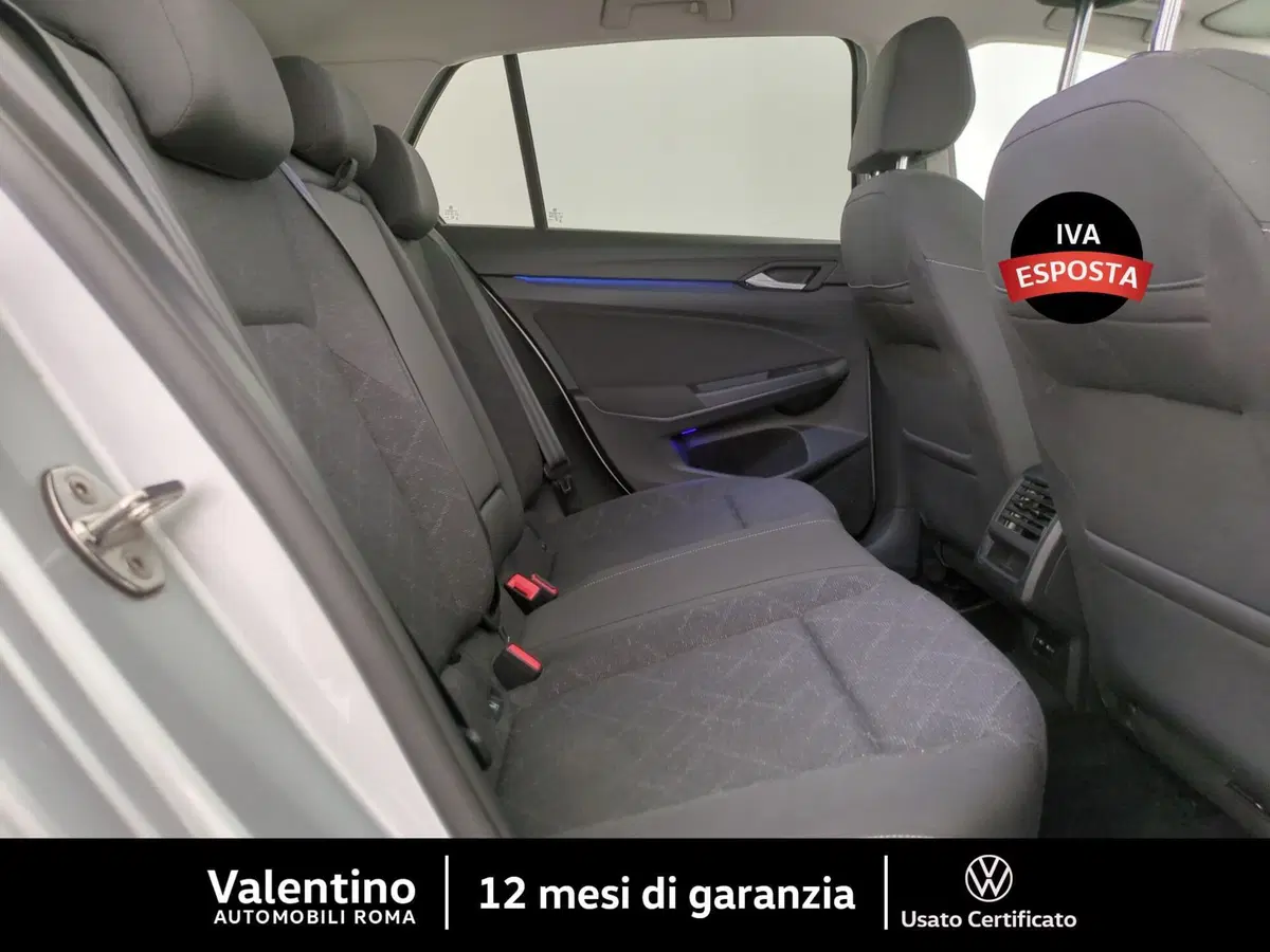Volkswagen Golf usata a Roma (12)