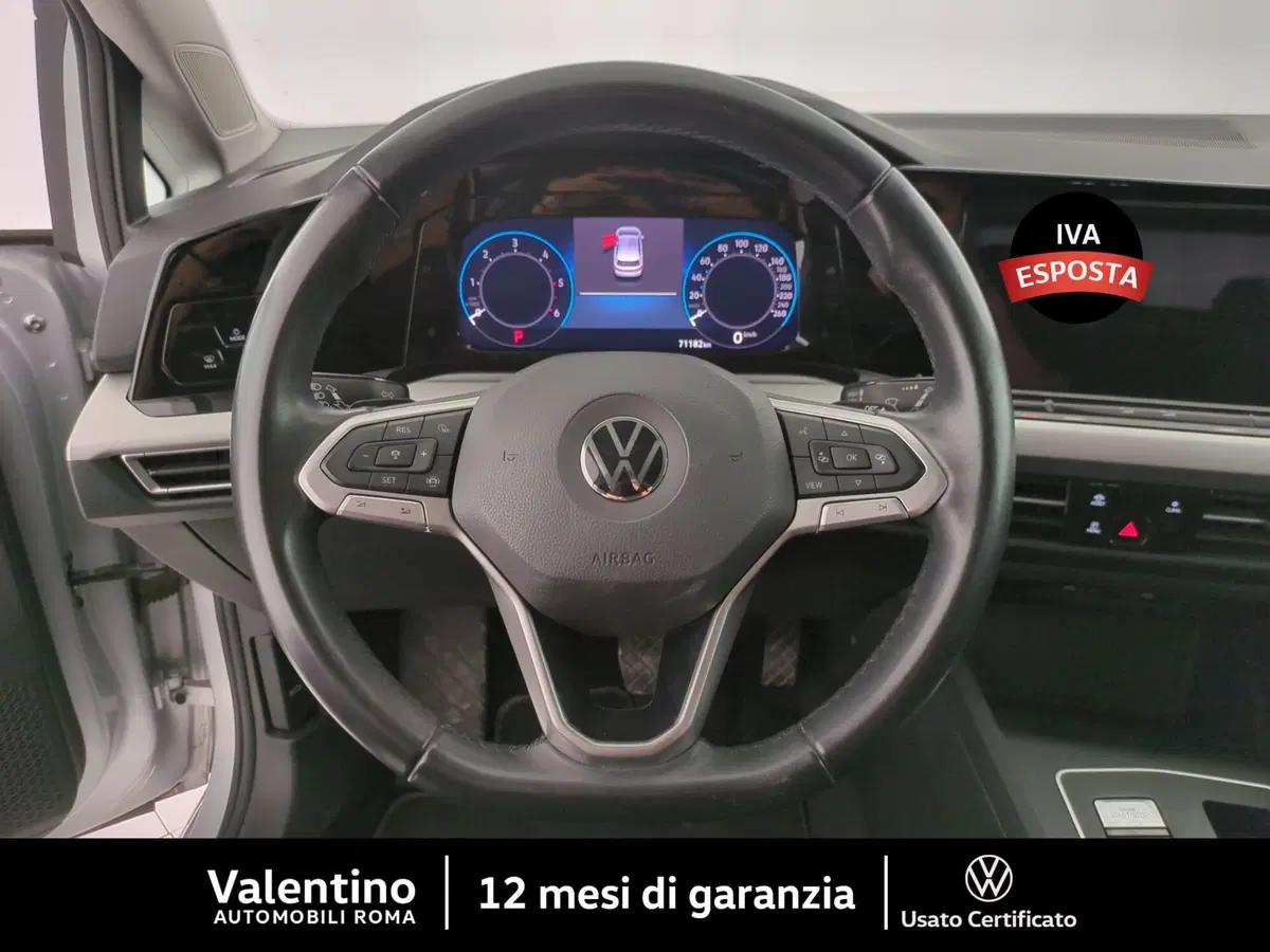 Volkswagen Golf usata a Roma (14)
