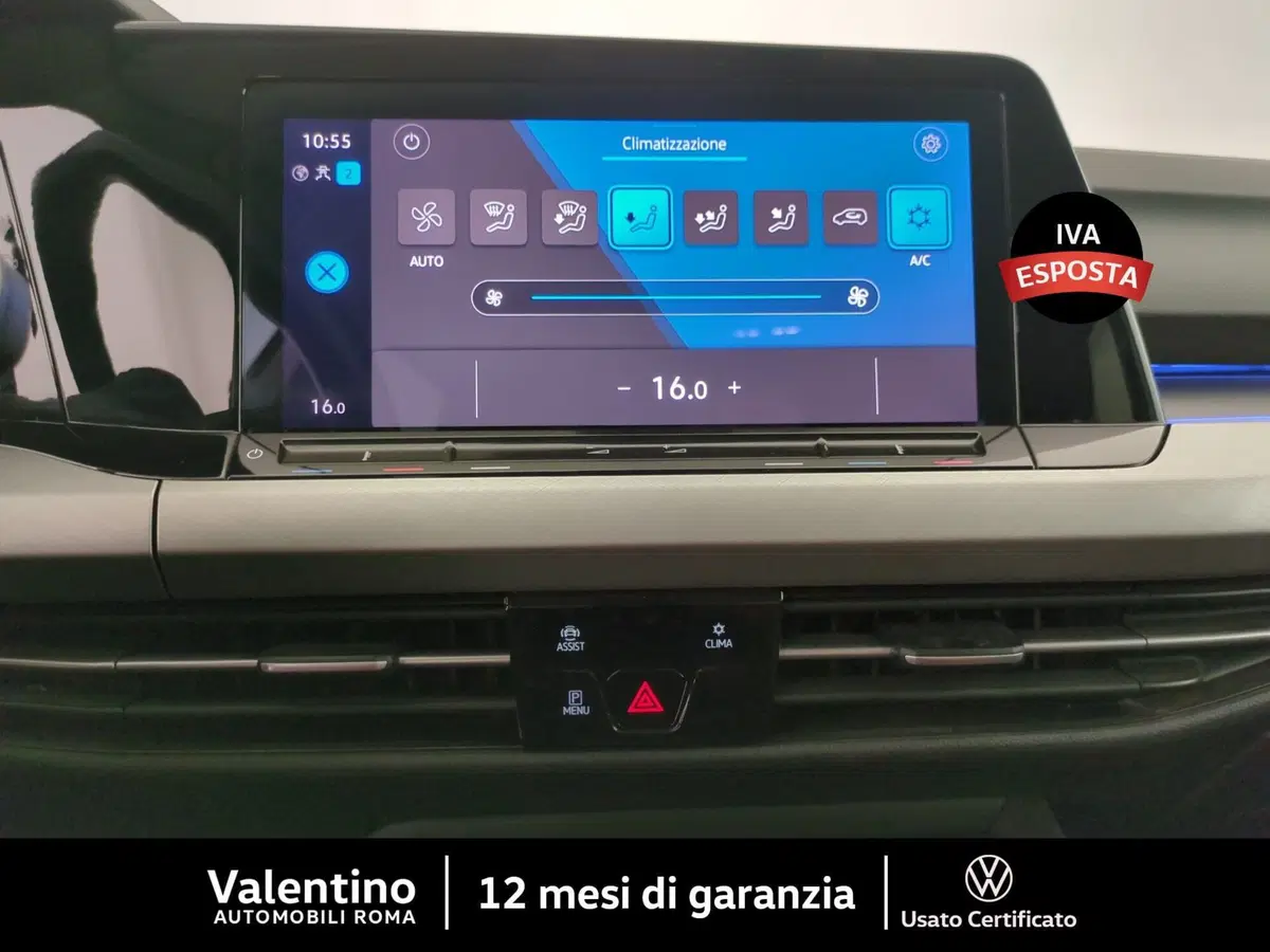 Volkswagen Golf usata a Roma (17)