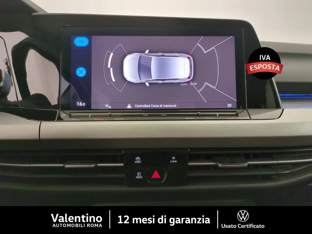 Volkswagen Golf usata a Roma (18)